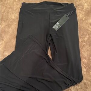 White House Black Market Black Trousers